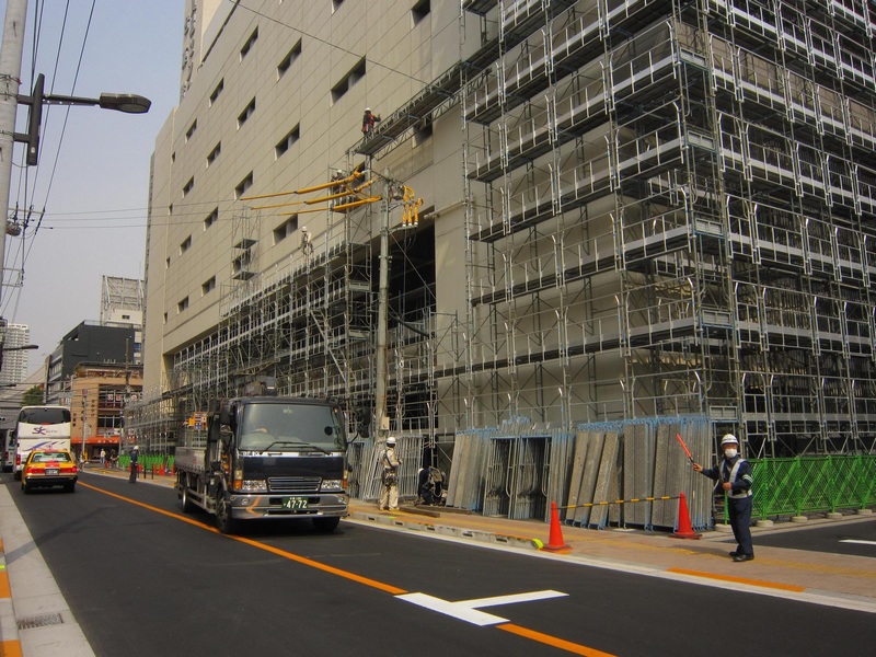 普兰店日本三年建筑工